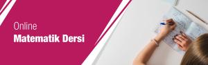 Online matematik dersi matematikten özel ders almanın en iyi yoludur.